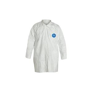 TY210SWH3X003000 | Tyvek 400 Lab Coat Size 3X Color White Case Qty 30